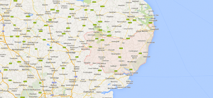 Suffolk Regional Map